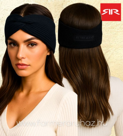 RetroJeans női fejpánt (Christina) 252132