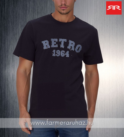 RetroJeans férfi póló (Chuck) 252153