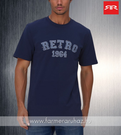 RetroJeans férfi póló (Chuck) 252154
