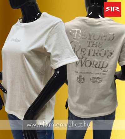 RetroJeans női póló (Hedvig) 252172