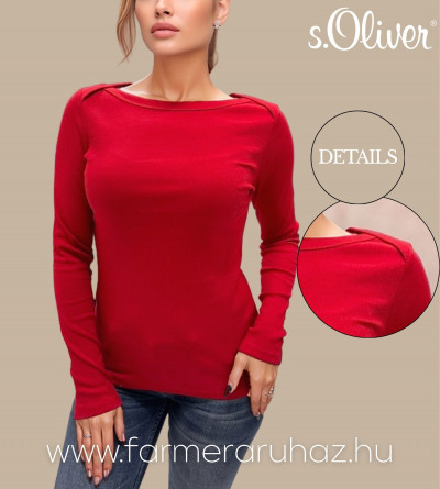 S.Oliver női felső 252125