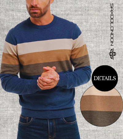 SaxooLondon férfi pulóver (Harm) 252028