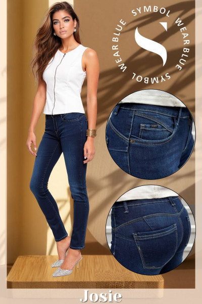 SymbolJeans női farmernadrág (Josie) 252030