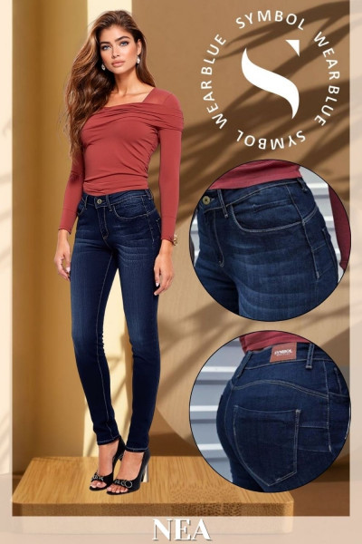 SymbolJeans női farmernadrág (Nea) 252029