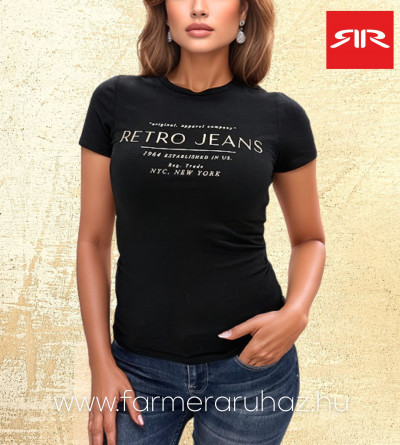 RetroJeans női póló (Christina) 252114