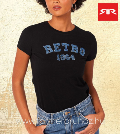RetroJeans női póló (Dita) 252160