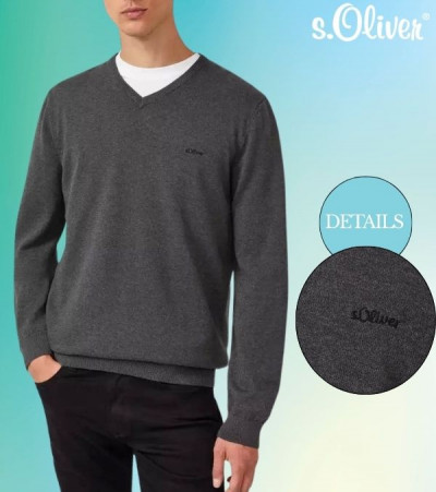 S.Oliver férfi pulóver 261010