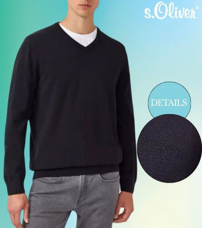 S.Oliver férfi pulóver 261011