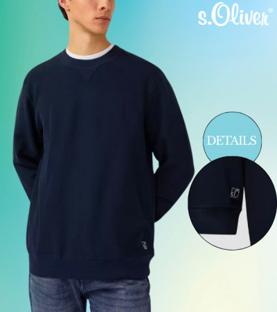 S.Oliver férfi pulóver 261006