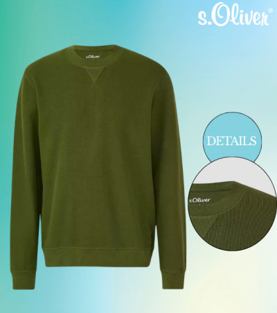 S.Oliver férfi pulóver 261007