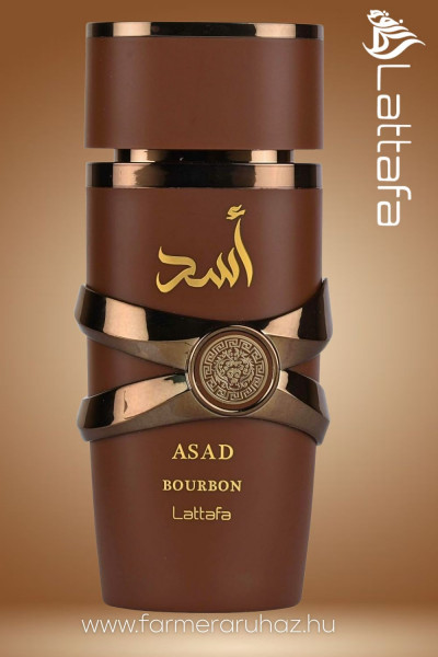 Lattafa férfi parfüm (Asad Bourbon EDP 100ml) ARP006