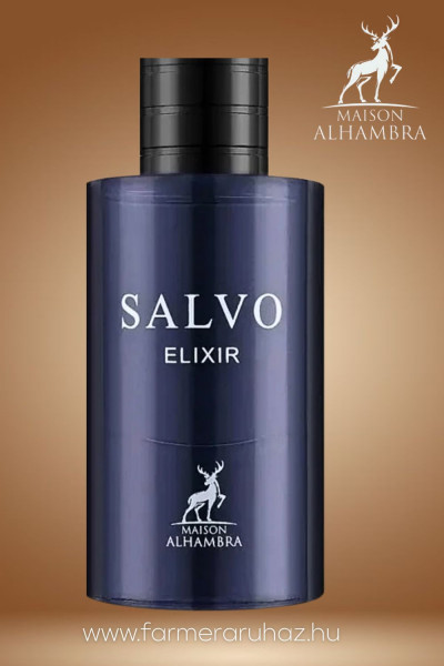 Maison Alhambra férfi parfüm (Salvo Elixir EDP 60ml) ARP008