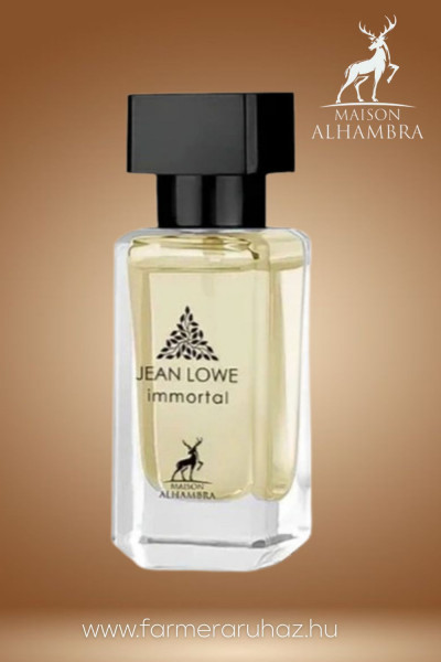Maison Alhambra férfi parfüm /Jean Lowe Immortel Eau de Parfum 30ml (ARP009)