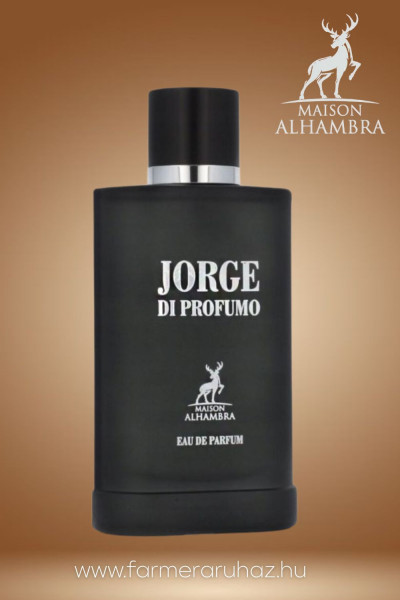 Maison Alhambra férfi parfüm /Jorge Di Profumo EDP 100ml (ARP012)