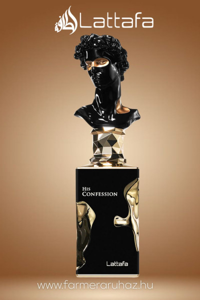 Lattafa férfi parüm / His Confession EDP 100m (ARP013)