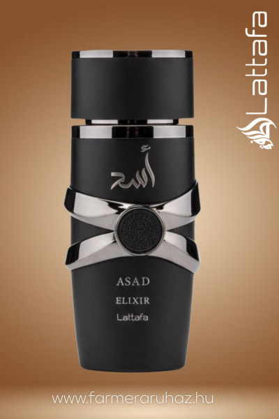 Lattafa férfi parfüm / Asad Elixir EDP 100 ml (ARP017)