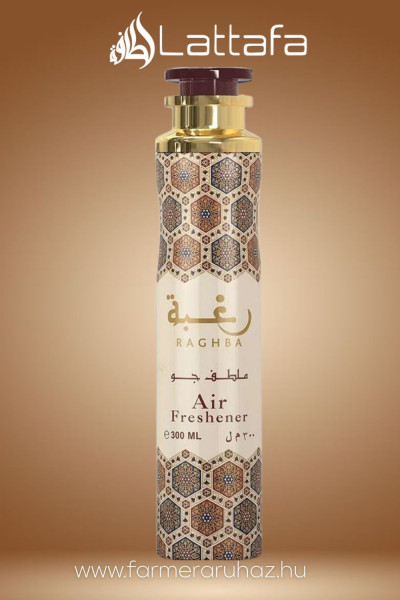 Lattafa lakás illatosító - Raghba 300 ml (ARP026)