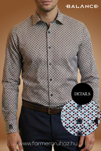 Balance férfi ing (Piron - slim fit) 252074