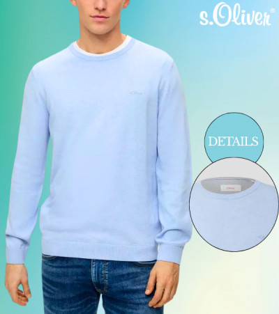 S.Oliver férfi pulóver 261003