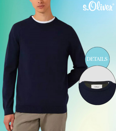S.Oliver férfi pulóver 261001