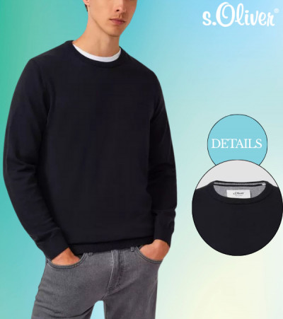 S.Oliver férfi pulóver 261005
