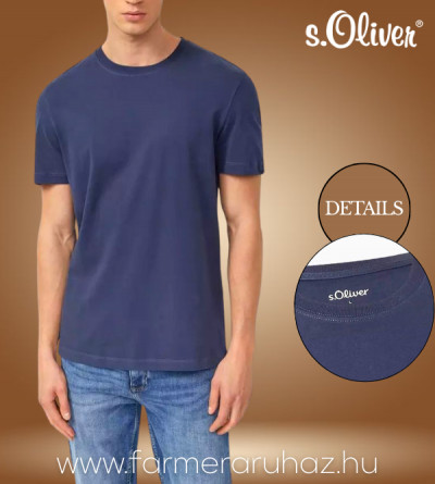 S.Oliver férfi póló 252135