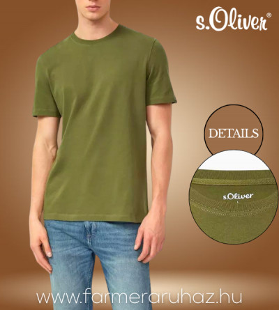S.Oliver férfi póló 252136