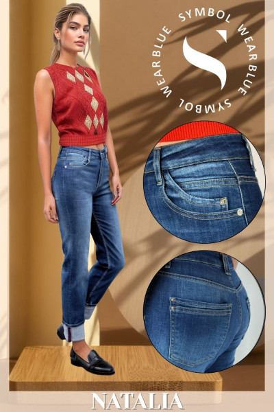 SymbolJeans női farmernadrág (Natalia) 252007