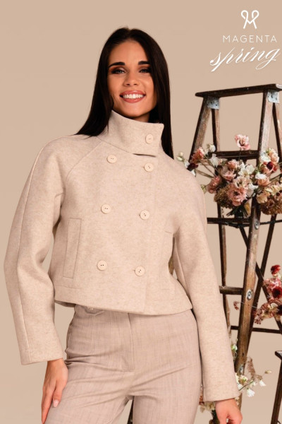 Magenta kabát (MG261017)