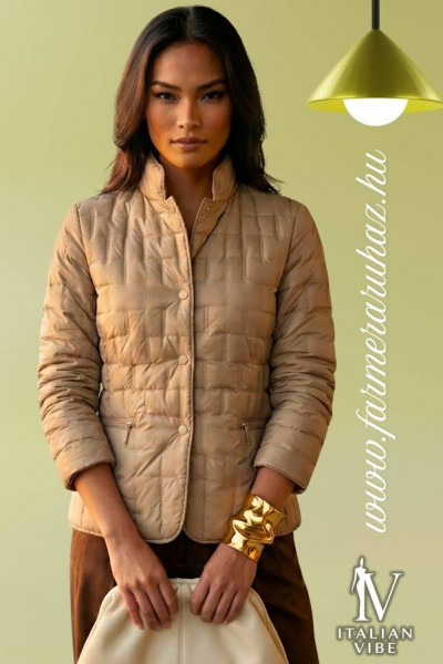 Italian Vibe női steppelt kabát 2610059