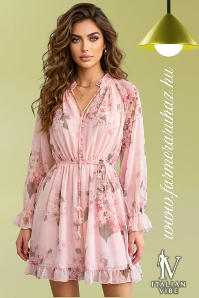 Italian Vibe női virágos ruha 2610207
