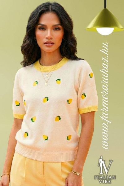 Italian Vibe női kötött felső 2610154