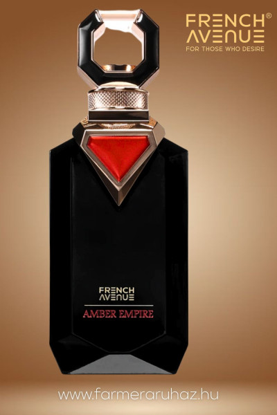 French Avenue férfi parfüm (Amber Empire EDP M 100 ml) ARP049