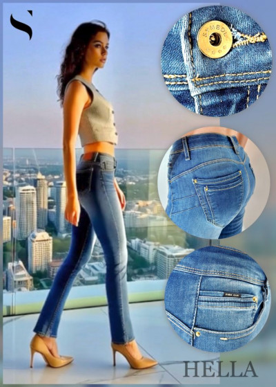 SymbolJeans női farmernadrág (Hella) 261003