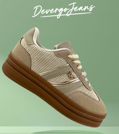 DevergoJeans női sneaker (Carolina) 261022