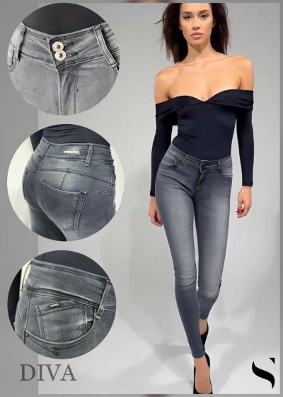 SymbolJeans női farmernadrág (Diva) 261004