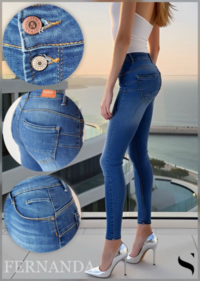 SymbolJeans női farmernadrág (Fernanda) 261001