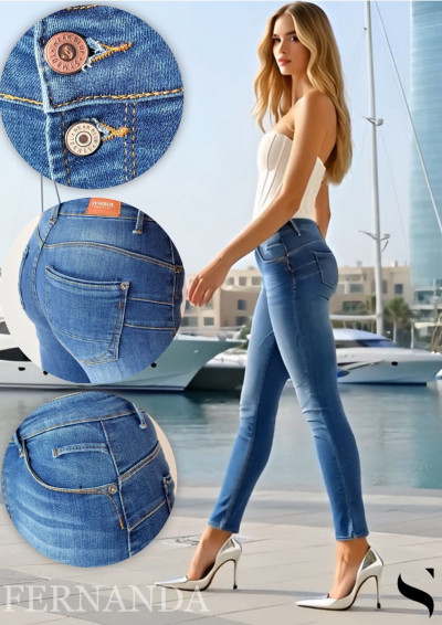 SymbolJeans női farmernadrág (Fernanda) 261001