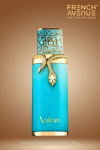 French Avenue férfi parfüm (Vulcan Feu EDP U 100 ml) ARP039