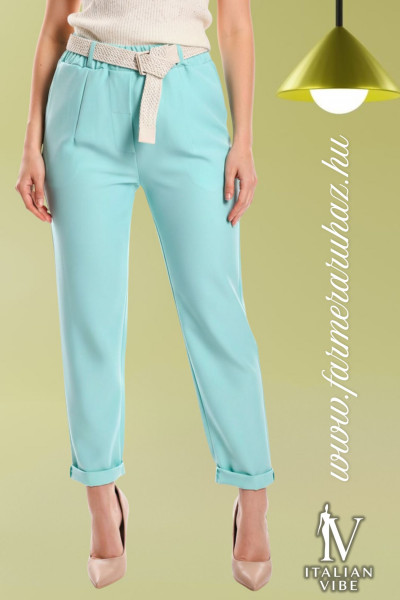 Italian Vibe női nadrág övvel 2610103