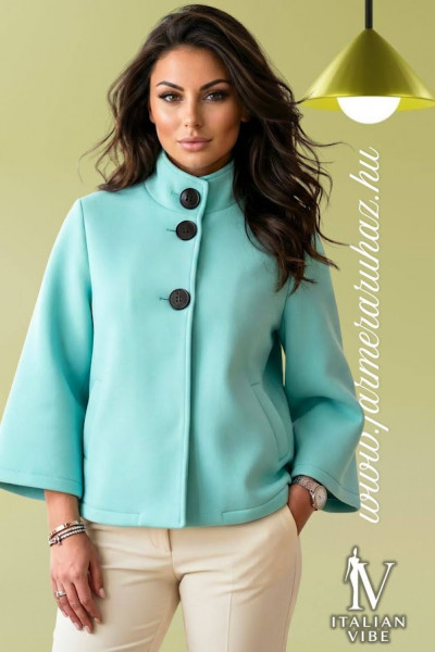 Italian Vibe női tavaszi rövid kabát 2610071