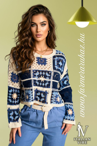 Italian Vibe női horgolt felső 2610139