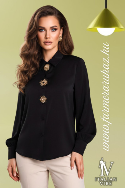 Italian Vibe női díszgombos ing 2610199