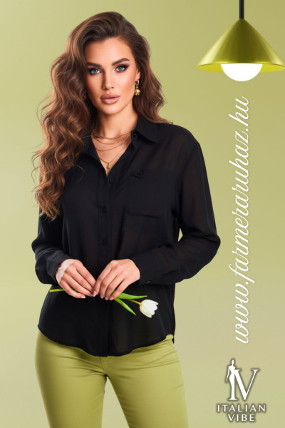 Italian Vibe női zsebes ing 2610210