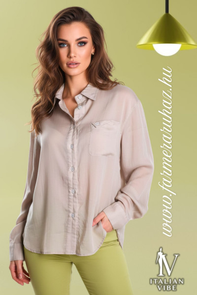 Italian Vibe női zsebes ing 2610212