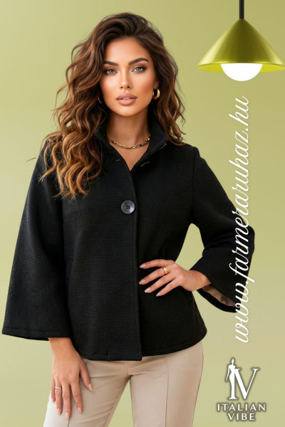 Italian Vibe női tavaszi rövid kabát 2610072