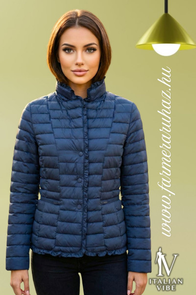 Italian Vibe női kapucnis tavaszi pehelykabát 2610057
