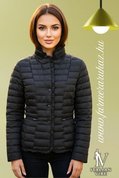 Italian Vibe női kapucnis tavaszi pehelykabát 2610058
