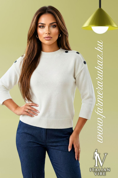 Italian Vibe női kötött felső (2610119)