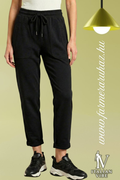 Italian Vibe női pamut nadrág 2610011